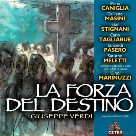 Dominici/Caniglia/Tagliabue: Verd:La Forza Del Destino [2CD]