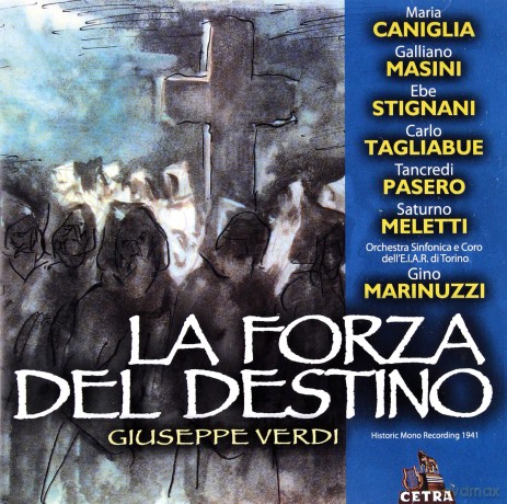 Dominici/Caniglia/Tagliabue: Verd:La Forza Del Destino [2CD]