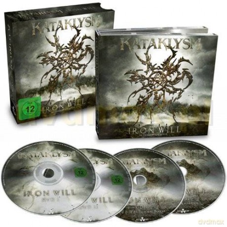 Kataklysm: Iron Will - 20years Determined (digipack) [2CD]+[2DVD]