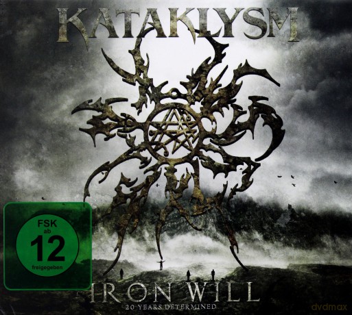 Kataklysm: Iron Will - 20years Determined (digipack) [2CD]+[2DVD]