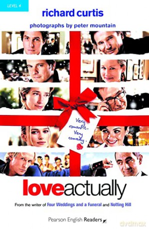Love Actually Level 4: Love Actually (Pearson English Graded Readers) - Richard Curtis [KSIĄŻKA]