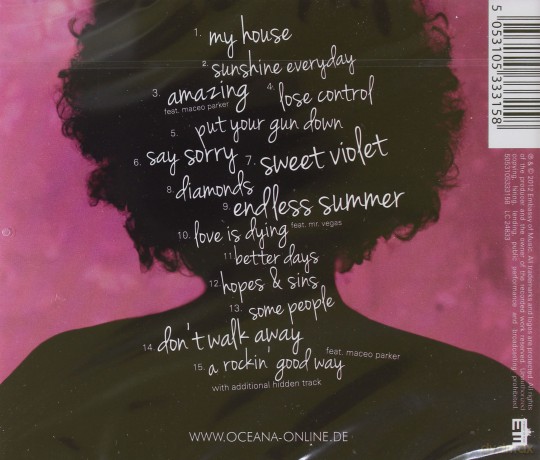 Oceana: My House [CD]