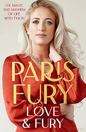 Love and Fury - Paris Fury [KSIĄŻKA]