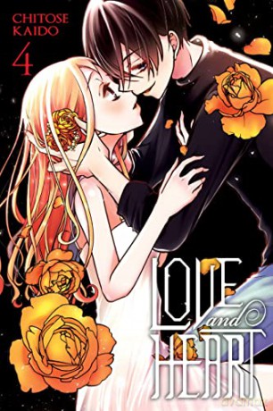 Love and Heart, Vol. 4 - Chitose Kaido [KSIĄŻKA]