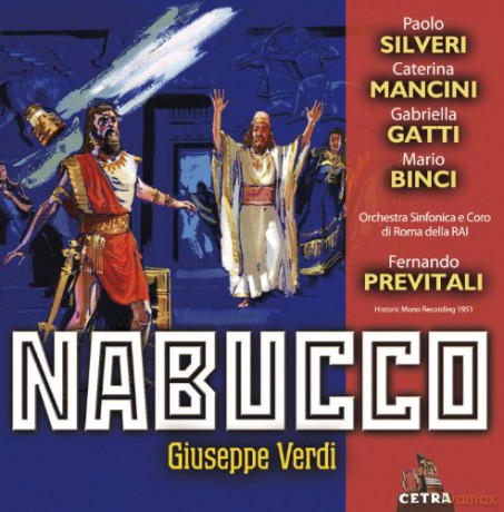 Silveri/Mancini/Previtali/Orch: Verd:Nabucco(Roma,1951) [2CD]