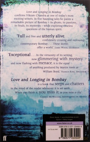 Love and Longing in Bombay - Vikram Chandra [KSIĄŻKA]