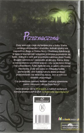 Przeznaczona - P.C. Cast [KSIĄŻKA]