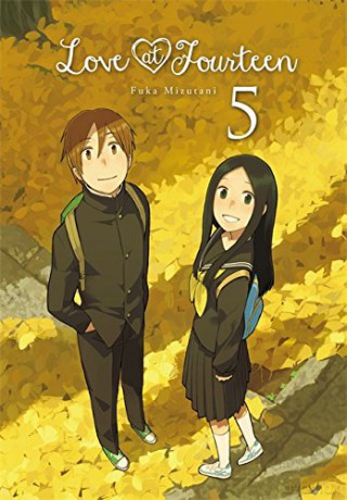 Love at Fourteen, Vol. 5: 05 - Fuka Mizutani [KSIĄŻKA]