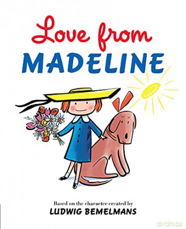 Love From Madeline - Bemelmans [KSIĄŻKA]