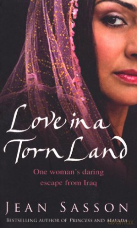 Love In A Torn Land - Jean Sasson [KSIĄŻKA]