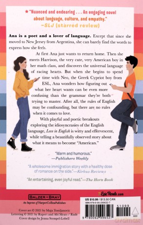 Love in English - Maria E. Andreu [KSIĄŻKA]