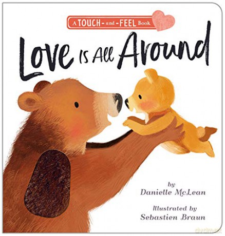 Love Is All Around - Danielle McLean [KSIĄŻKA]