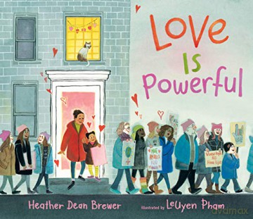 Love Is Powerful - Heather Dean Brewer [KSIĄŻKA]