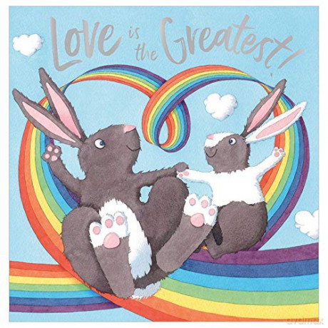 Love is the Greatest! - Make Believe Ideas [KSIĄŻKA]