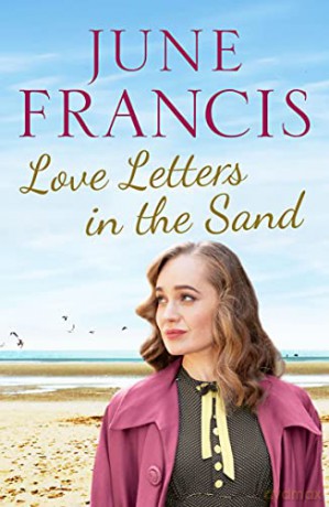 Love Letters in the Sand: A family saga set in 1950s Liverpool - June Francis [KSIĄŻKA]
