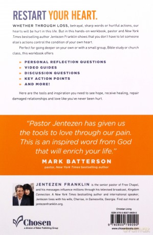 Love Like You've Never Been Hurt Participant's Guide: Hope, Healing and the Power of an Open Heart - Jentezen Franklin [KSIĄŻKA]