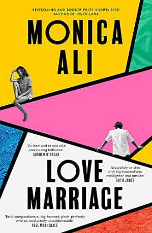 Love Marriage: Winner of the South Bank Sky Arts Award for Literature - Monica Ali [KSIĄŻKA]
