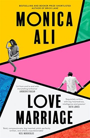 Love Marriage: Winner of the South Bank Sky Arts Award for Literature - Monica Ali [KSIĄŻKA]
