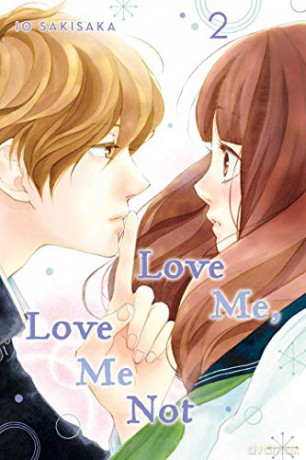 Love Me, Love Me Not, Vol. 2 (Volume 2) - Io Sakisaka [KSIĄŻKA]