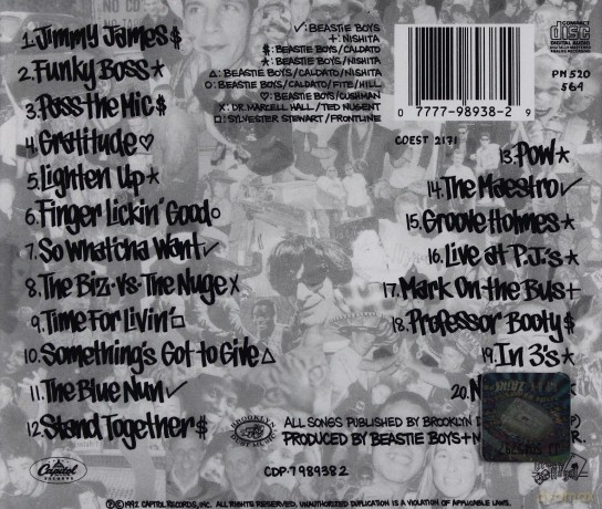 Beastie Boys: Check Your Head [CD]
