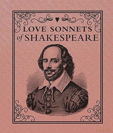 Love Sonnets of Shakespeare (Rp Minis) - William Shakespeare [KSIĄŻKA]