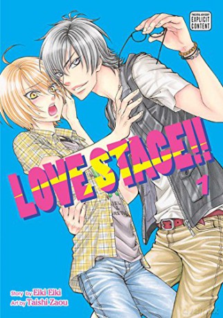 LOVE STAGE GN VOL 01: Volume 1 - Eiki Eiki [KOMIKS]