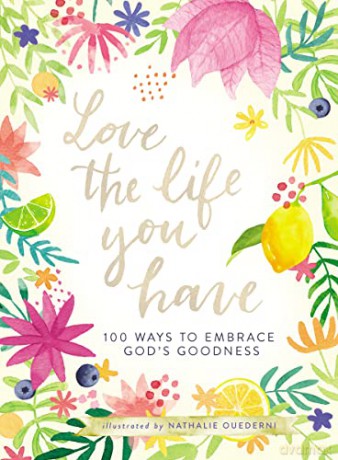 Love the Life You Have: 100 Ways to Embrace Gods Goodness [KSIĄŻKA]