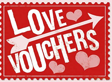Love Vouchers: The Perfect Gift for Valentine's Day [KSIĄŻKA]