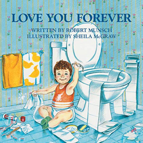 Love You Forever - Robert Munsch [KSIĄŻKA]