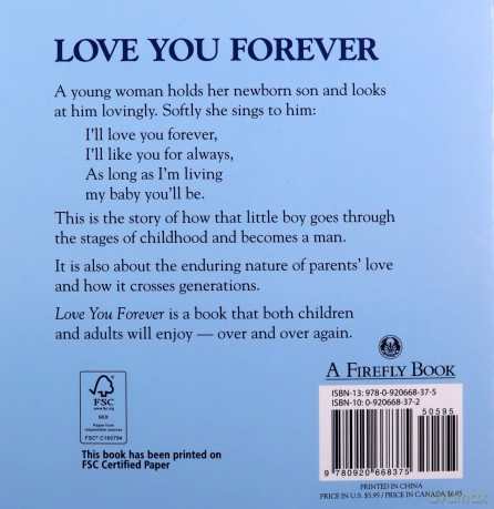 Love You Forever - Robert Munsch [KSIĄŻKA]