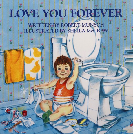 Love You Forever - Robert Munsch [KSIĄŻKA]