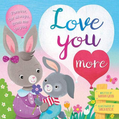 Love You More (Picture Flats) [KSIĄŻKA]
