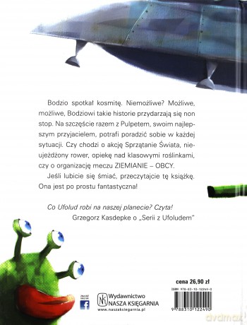 Bodzio i Pulpet [KSIĄŻKA]