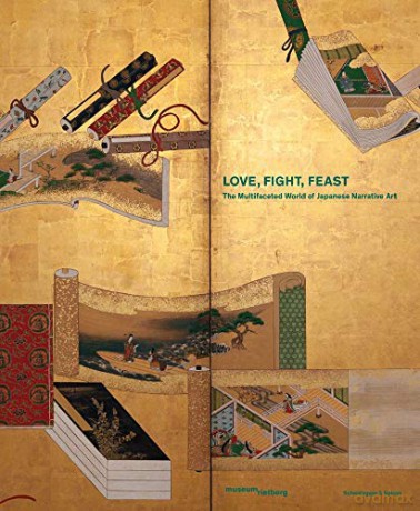Love, Fight, Feast: The Art of Storytelling in Japan - Khanh Trinh [KSIĄŻKA]