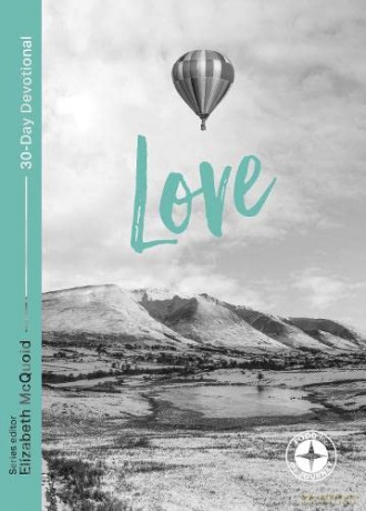 Love: Food for the Journey: 9 (Food for the Journey - Themes, 9) - Elizabeth McQuoid [KSIĄŻKA]
