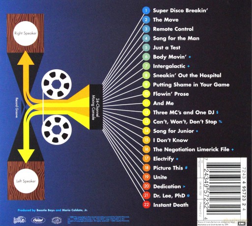 Beastie Boys: Hello Nasty (digipack) [CD]