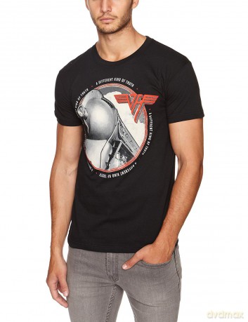 Van Halen: A Different Kind Of Truth, Black (L), Men's [T-SHIRT]