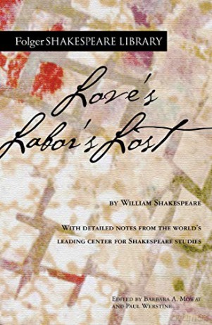 Love's Labor's Lost (Folger Shakespeare Library) - William Shakespeare [KSIĄŻKA]
