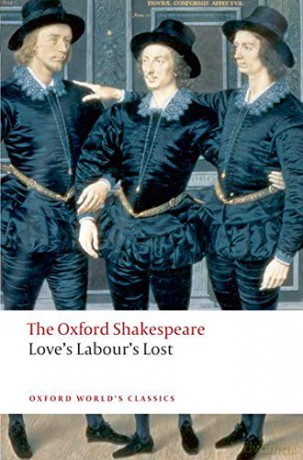 Love's Labour's Lost: The Oxford Shakespeare (Oxford World's Classics) - William Shakespeare [KSIĄŻKA]