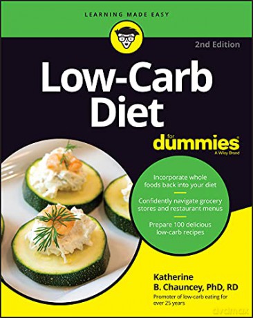Low-Carb Diet For Dummies - Katherine B. Chauncey [KSIĄŻKA]