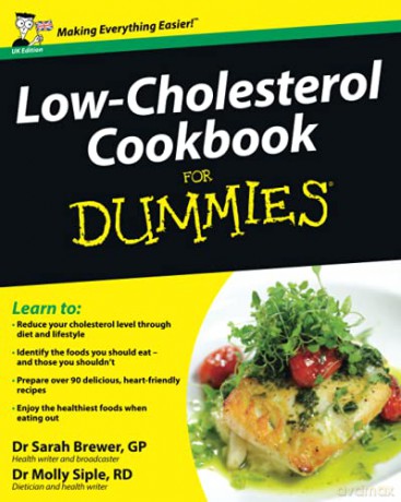 Low-cholesterol Cookbook for Dummies (UK Edition) - Brewer [KSIĄŻKA]