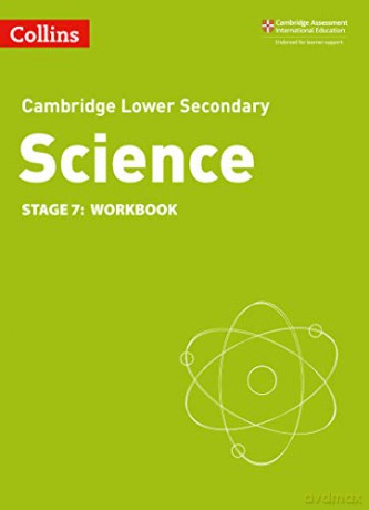 Lower Secondary Science Workbook: Stage 7 (Collins Cambridge Lower Secondary Science) - Aidan Gill [KSIĄŻKA]