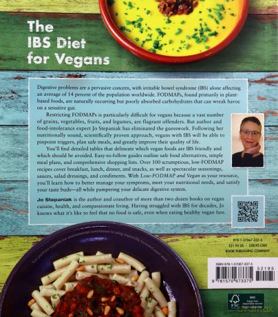 Low-Fodmap and Vegan: What to Eat When You Can't Eat Anything - Jo Stepaniak [KSIĄŻKA]
