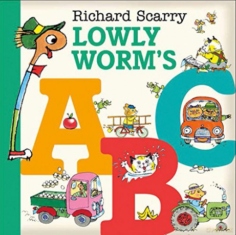 Lowly Worm's ABC - Richard Scarry [KSIĄŻKA]