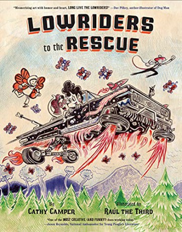 Lowriders to the Rescue - Cathy Camper [KSIĄŻKA]