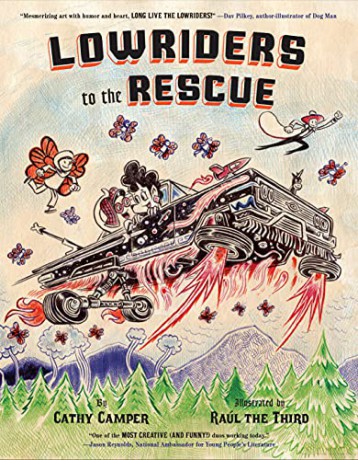 Lowriders to the Rescue - Cathy Camper [KSIĄŻKA]