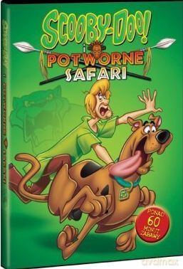Scooby-Doo i potworne safari [DVD]