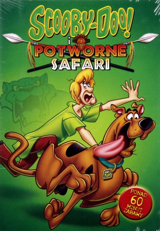 Scooby-Doo i potworne safari [DVD]