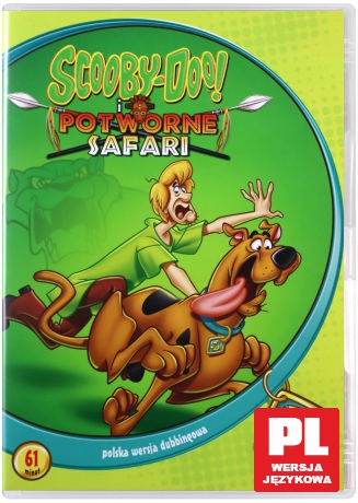Scooby-Doo i potworne safari [DVD]