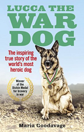 Lucca the War Dog - Maria Goodavage [KSIĄŻKA]